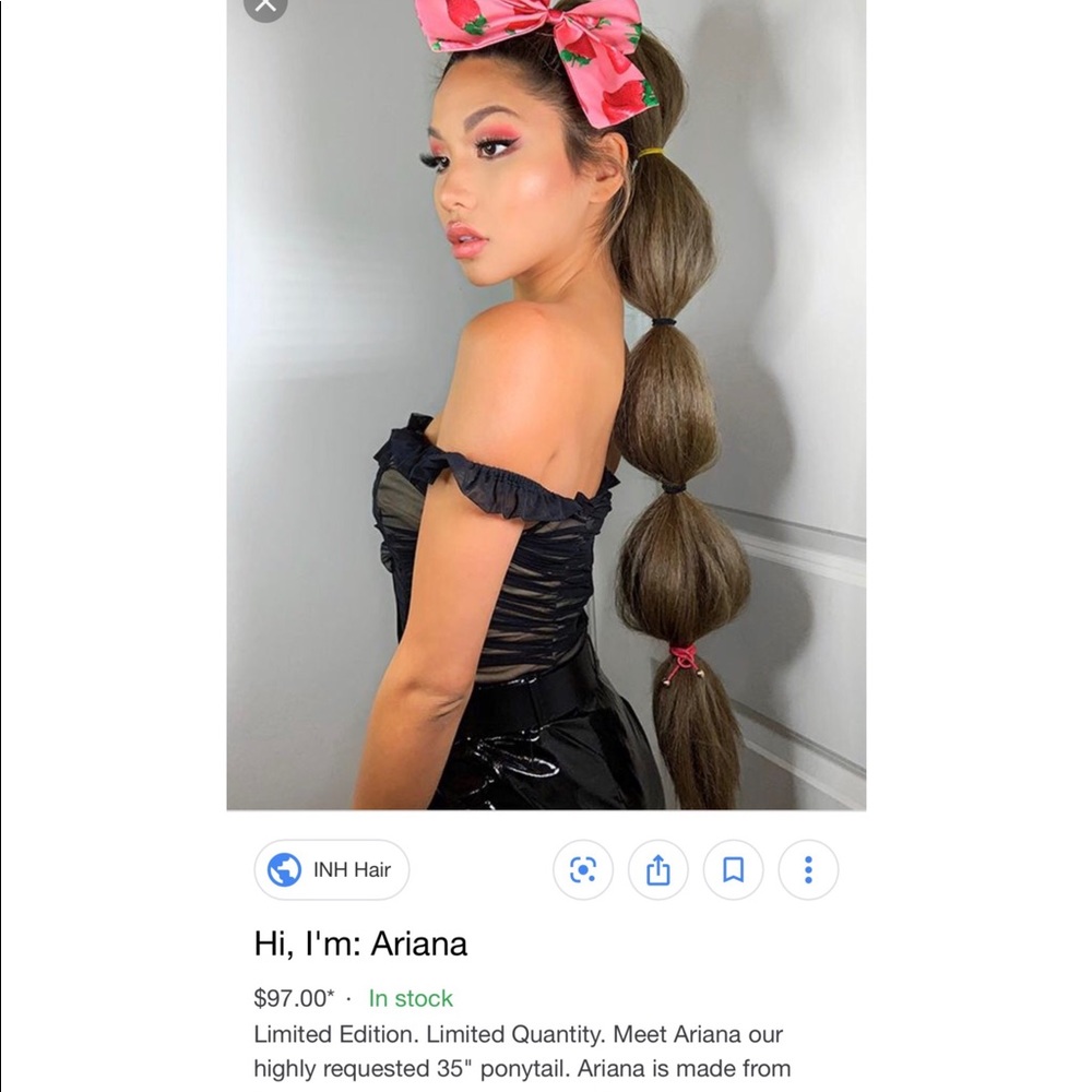 INH Ariana Pony *LIMITED EDITION*